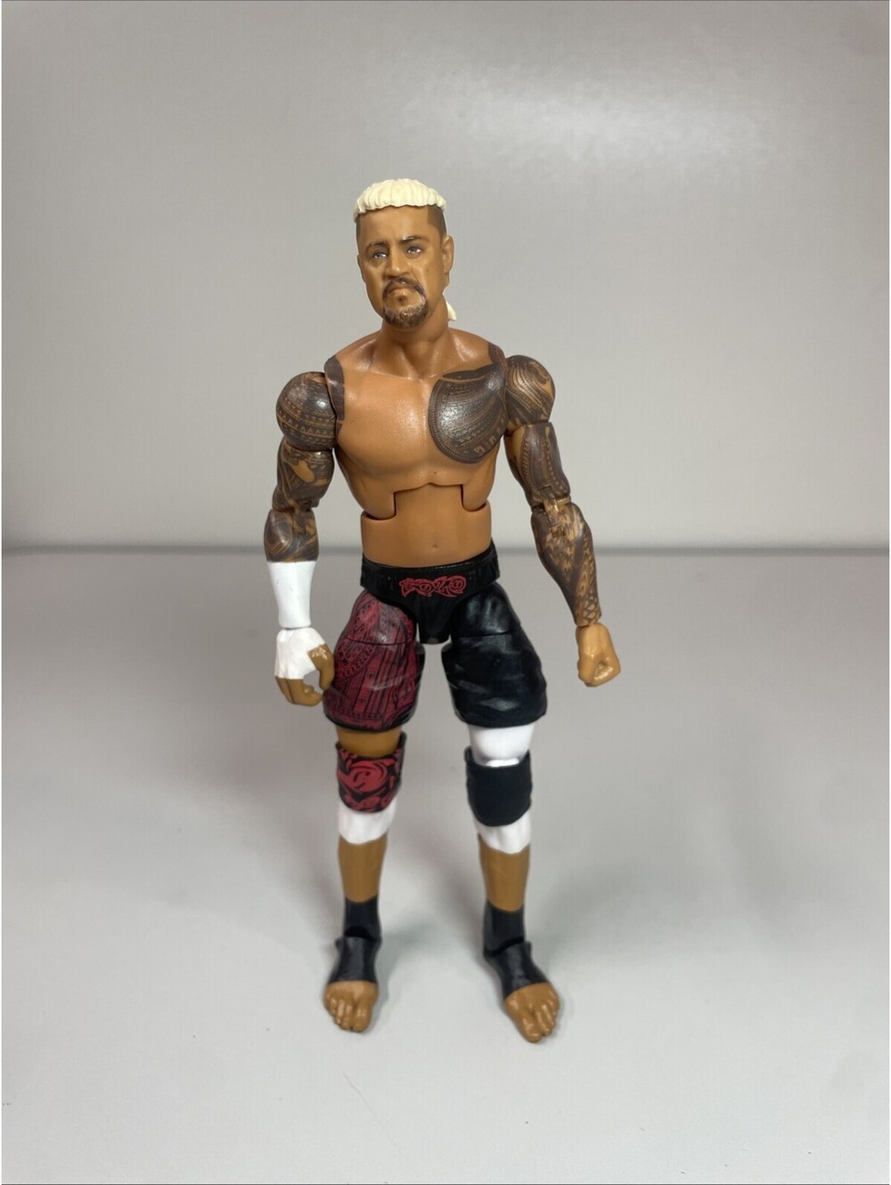 Solo Sikoa WWE Elite Collection Series 104 Mattel Wrestling Action Figure